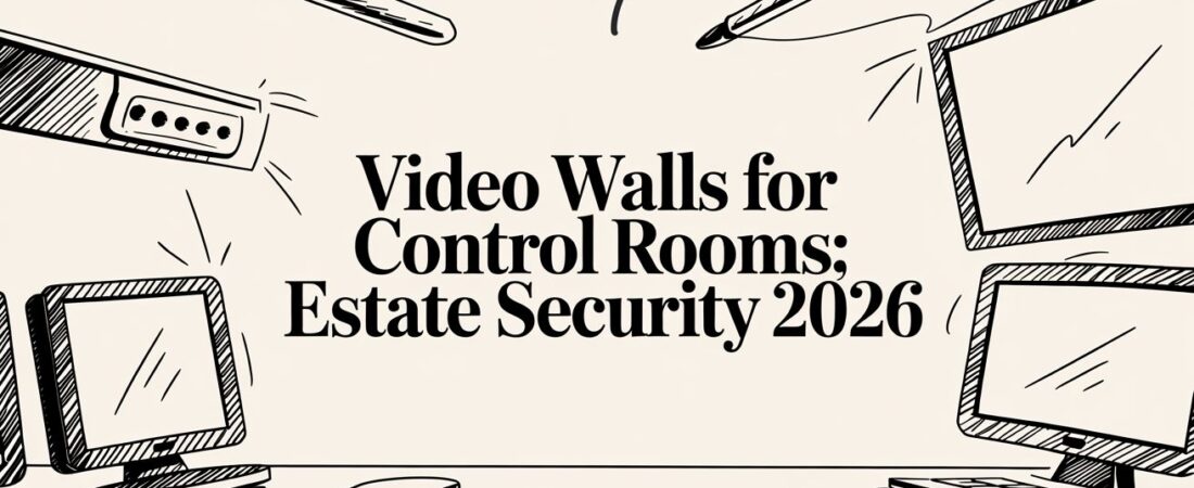 Video Walls for Control Rooms: Estate Security 2026